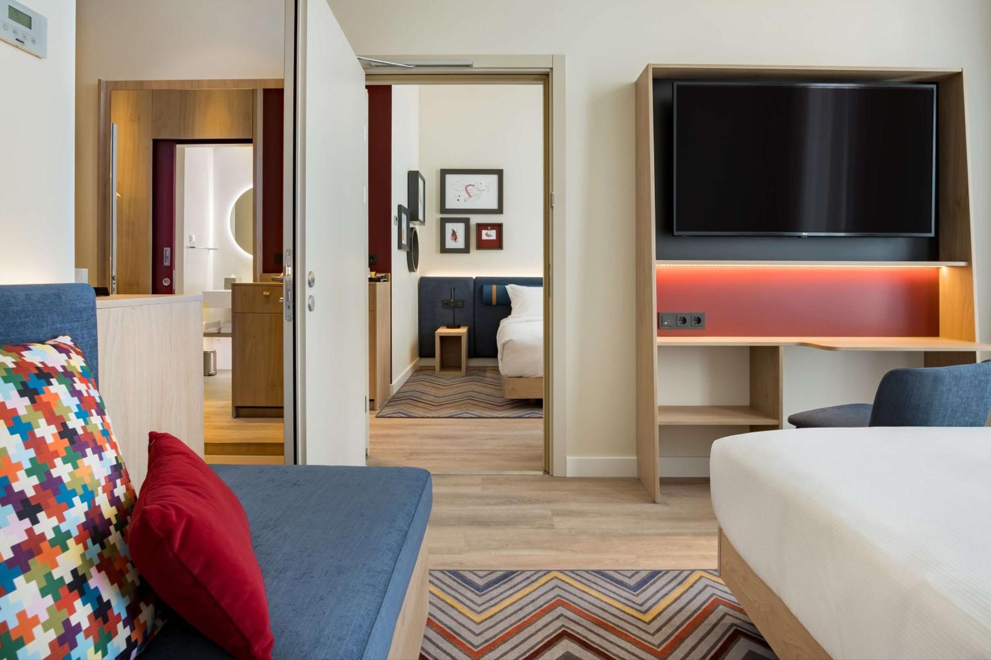 Hampton By Hilton Riga Airport Otel Mārupe Dış mekan fotoğraf
