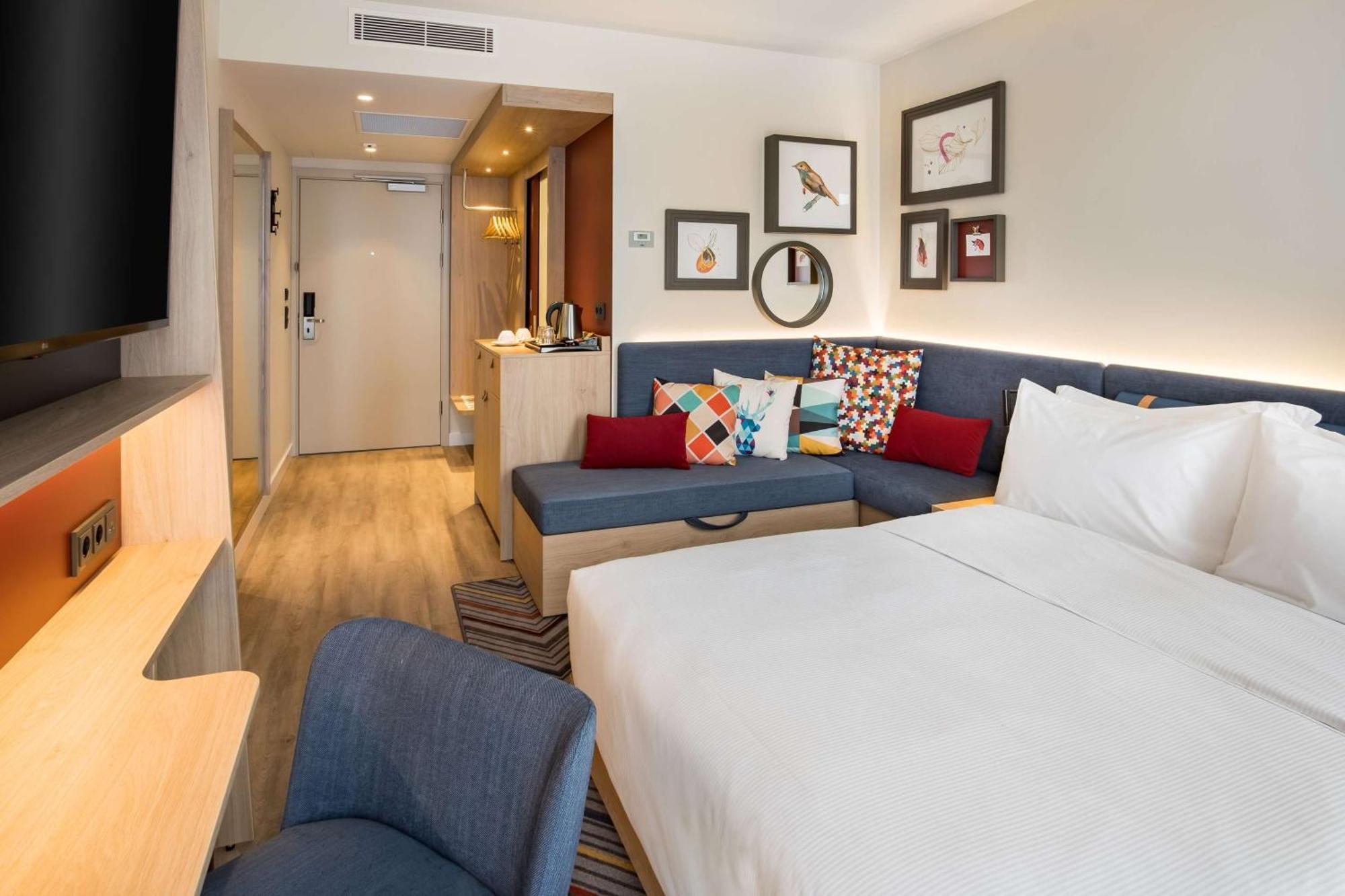 Hampton By Hilton Riga Airport Otel Mārupe Dış mekan fotoğraf