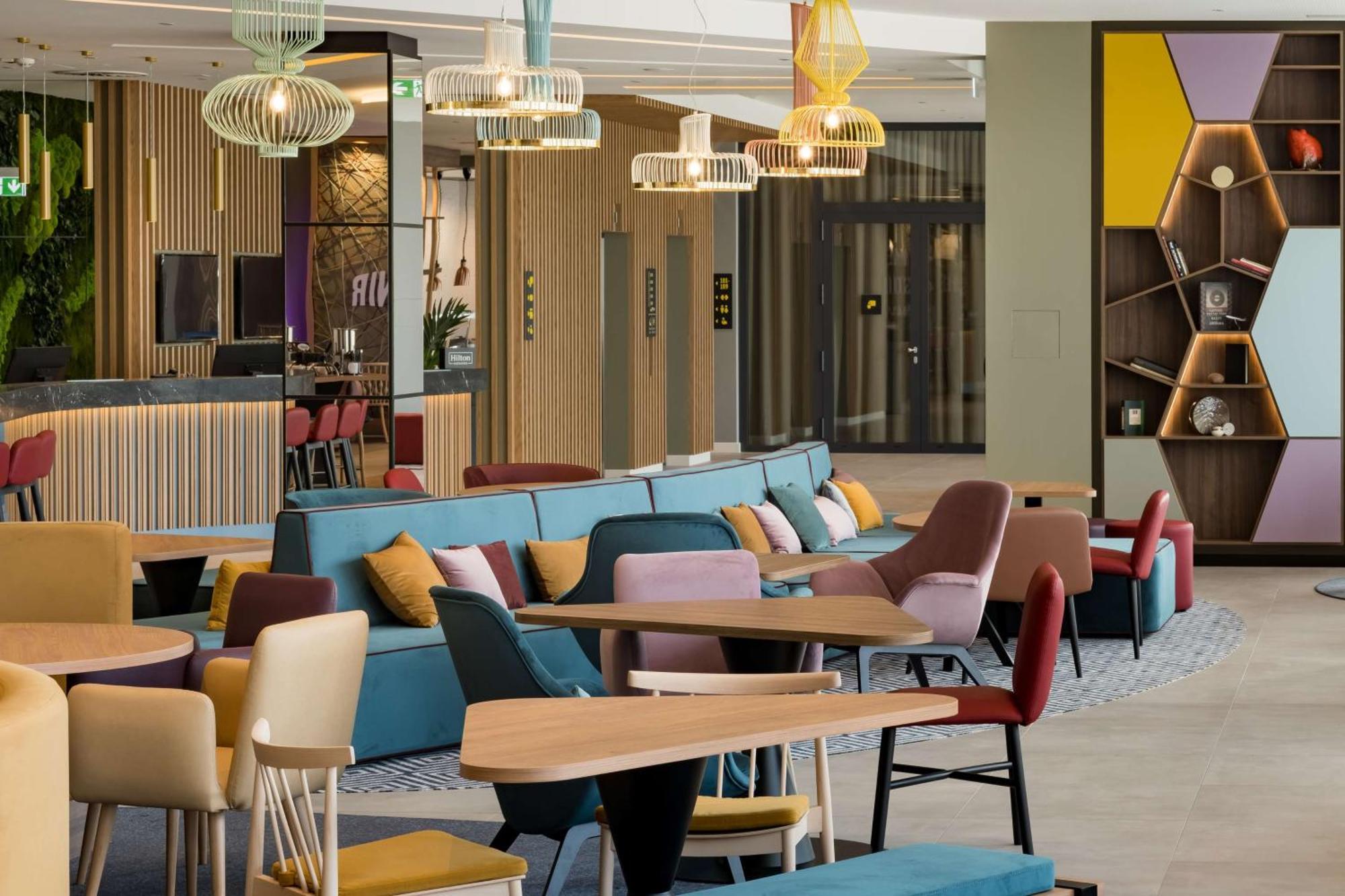 Hampton By Hilton Riga Airport Otel Mārupe Dış mekan fotoğraf